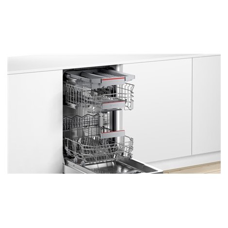 Bosch Serie | 4 | Built-in | Dishwasher Built under | SPU4HMW53S | Width 44.8 cm | Height 81.5 cm | Class E | Eco Programme Rate - 3